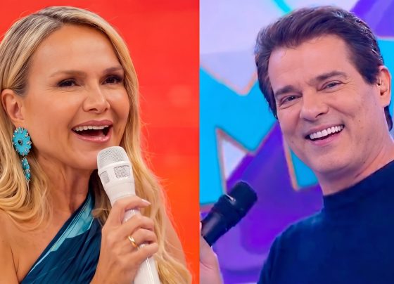 Eliana e Celso Portiolli