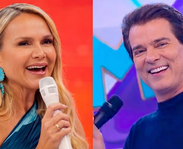 Eliana e Celso Portiolli