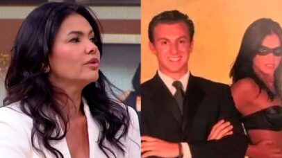 Ex-Tiazinha surpreende ao falar sobre Luciano Huck após afastamento (Reprodução/Internet)