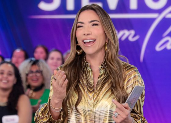 Programa Silvio Santos com Patricia Abravanel