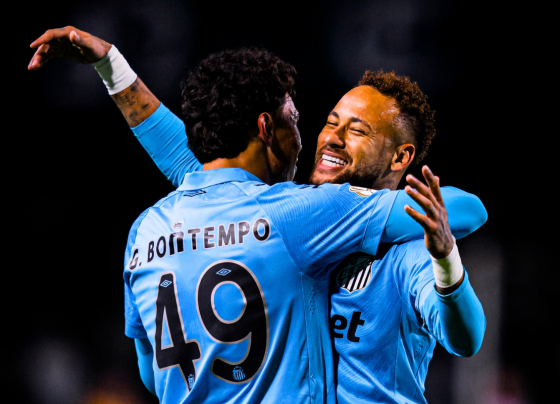 O Santos tem um duelo muito importante pela Copa do Brasil e Neymar pode jogar.