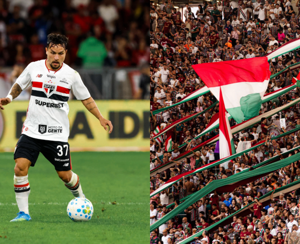 Fluminense e São Paulo entram em campo nesta terça-feira (11).