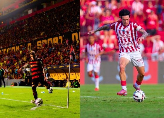 Sport e Náutico estão entre os jogos de hoje. (Imagem: Paulo Paiva - Sport / Rafael Vieira - CNC / Montagem - RD1)