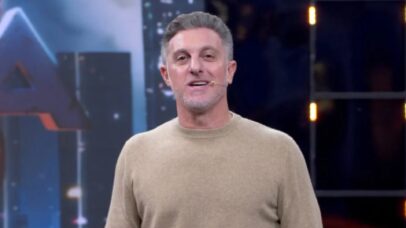 Luciano Huck no 'Domingão'