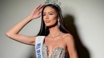 Miss Brasil Lara Marina - Reprodução/Redes sociais