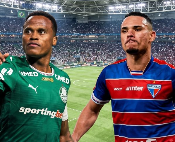 Palmeiras e Fortaleza