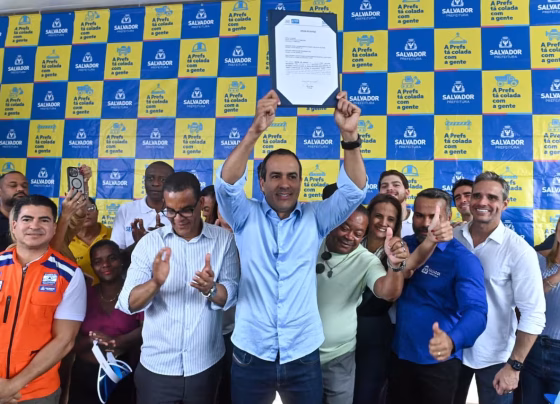 Prefeitura autoriza construção da Colônia de Pescadores de Paripe e lança programa Pro Pesca