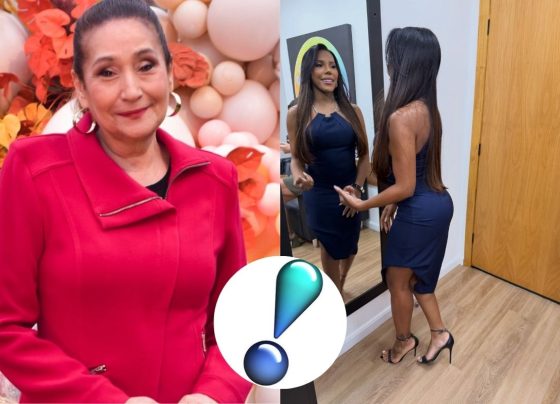 Rede TV! passa por uma crise com polêmicas de Sonia Abrão. (Imagem: Divulgação - Rede TV! - Karol Lekker / Montagem - RD1)