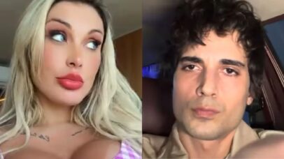 Andressa Urach e Fiuk - Reprodução/Redes sociais