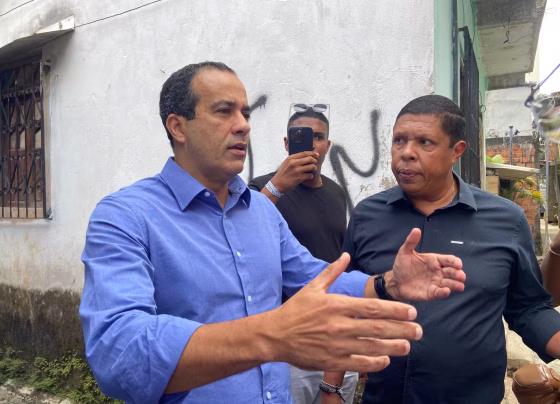 “Solução definitiva”, garante Bruno Reis ao entregar obra de drenagem de R$ 3,3 milhões em Brotas