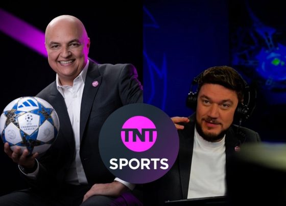 TNT Sports vai transmitir jogos da Champions League no YouTube. (Imagem: Divulgação - TNT Sports / Montagem - RD1)