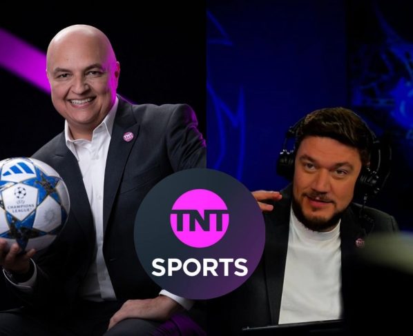 TNT Sports vai transmitir jogos da Champions League no YouTube. (Imagem: Divulgação - TNT Sports / Montagem - RD1)