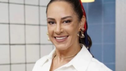 Silvia Abravanel - Reproduçao/SBT
