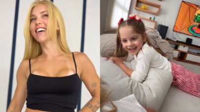 Virginia Fonseca choca a web ao mostrar reação das filhas a seu novo piercing no umbigo: 'Virou um' - Reprodução/Instagram