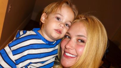 Virginia Fonseca com o filho, Zé Leonardo