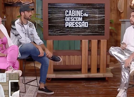 Nadja Pessoa e Lucas Selfie