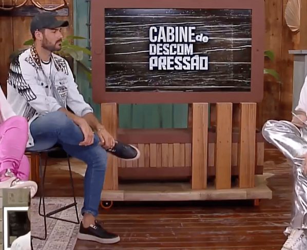 Nadja Pessoa e Lucas Selfie