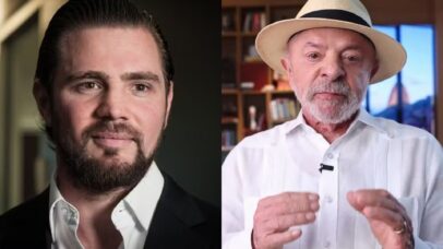 Vorcaro e Lula - Reprodução/redes sociais
