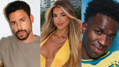 Cauã Reymond, Pietra Cupello, Vini Jr (Reprodução/Instagram)