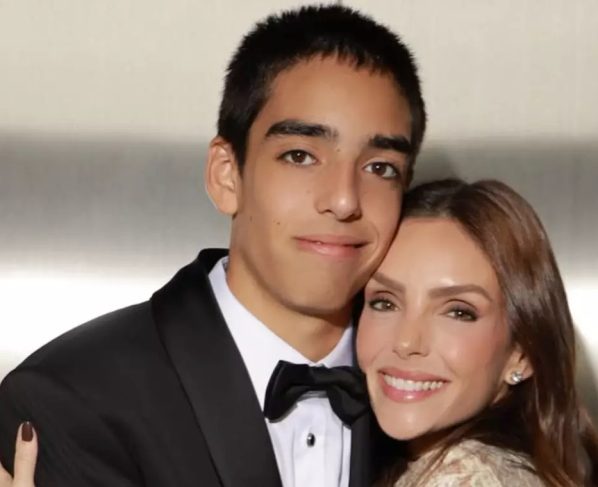 Luca e Carol Celico