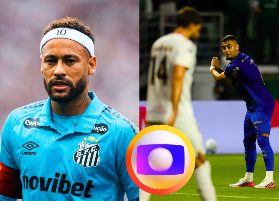 Santos x Palmeiras está entre os jogos de futebol desta quarta-feira (2).