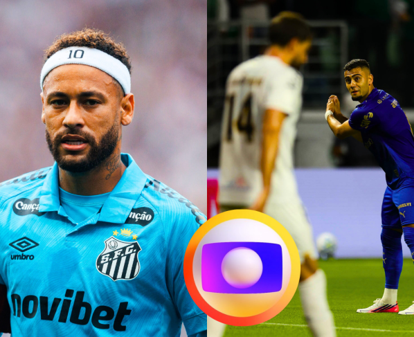 Santos x Palmeiras está entre os jogos de futebol desta quarta-feira (2).