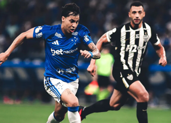 Cruzeiro x Atlético-MG está entre os jogos de futebol desta terça-feira (1º).