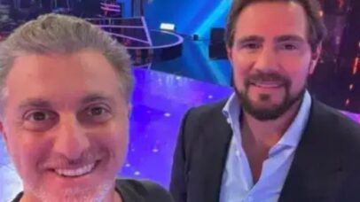 Luciano Huck e Daniel Vorcaro (Reprodução Redes Sociais)
