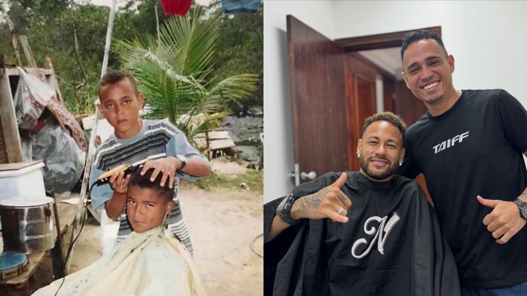 Nariko, barbeiro de Neymar,