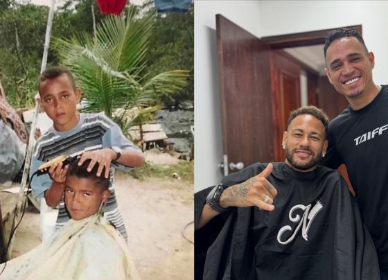 Nariko, barbeiro de Neymar,