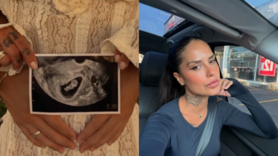 Evangélica, Tati Zaqui está grávida do primeiro filho duas semanas após ficar noiva