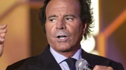 Julio Iglesias - Reprodução/Redes sociais