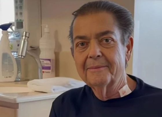 Fausto Silva - Reprodução/Instagram