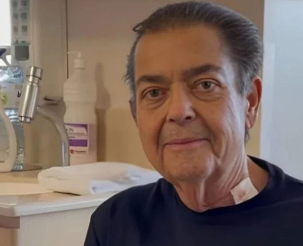 Fausto Silva - Reprodução/Instagram