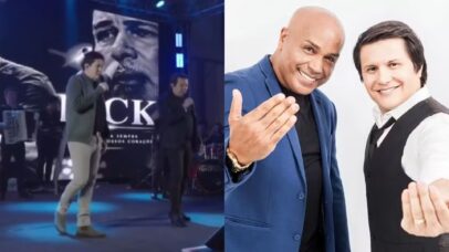 Gian e Giovani prestam homenagem a Rick em show após trágica morte em acidente aéreo: 'Legado' - Reprodução/Instagram e Divulgação