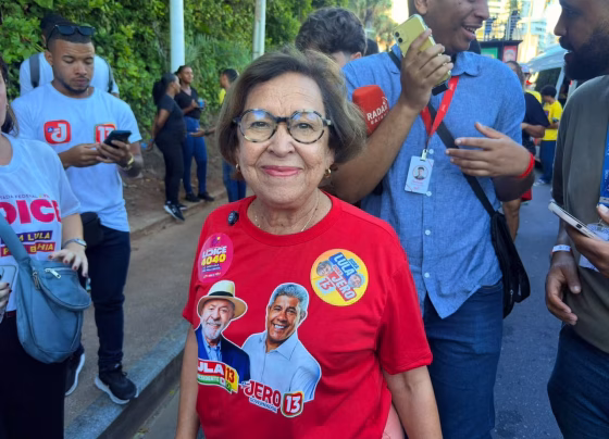 Lídice aponta crescimento de Jerônimo em Salvador e destaca presença de Lula