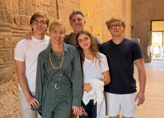 Benício Huck é filho de Luciano Huck e Angélica.