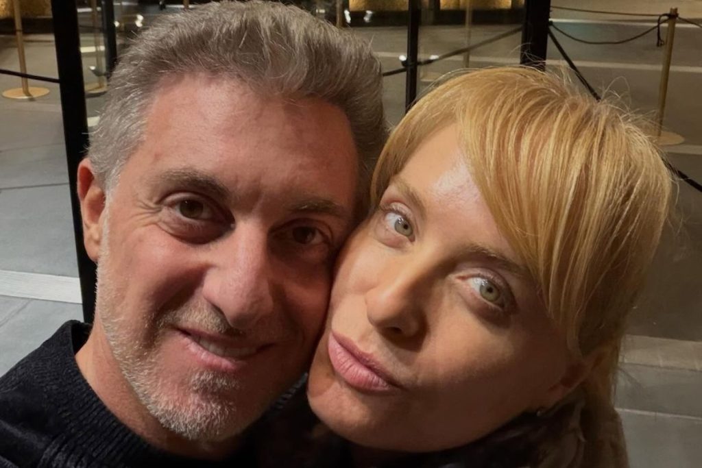 Luciano Huck e Angelica