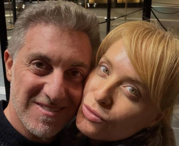 Luciano Huck e Angelica