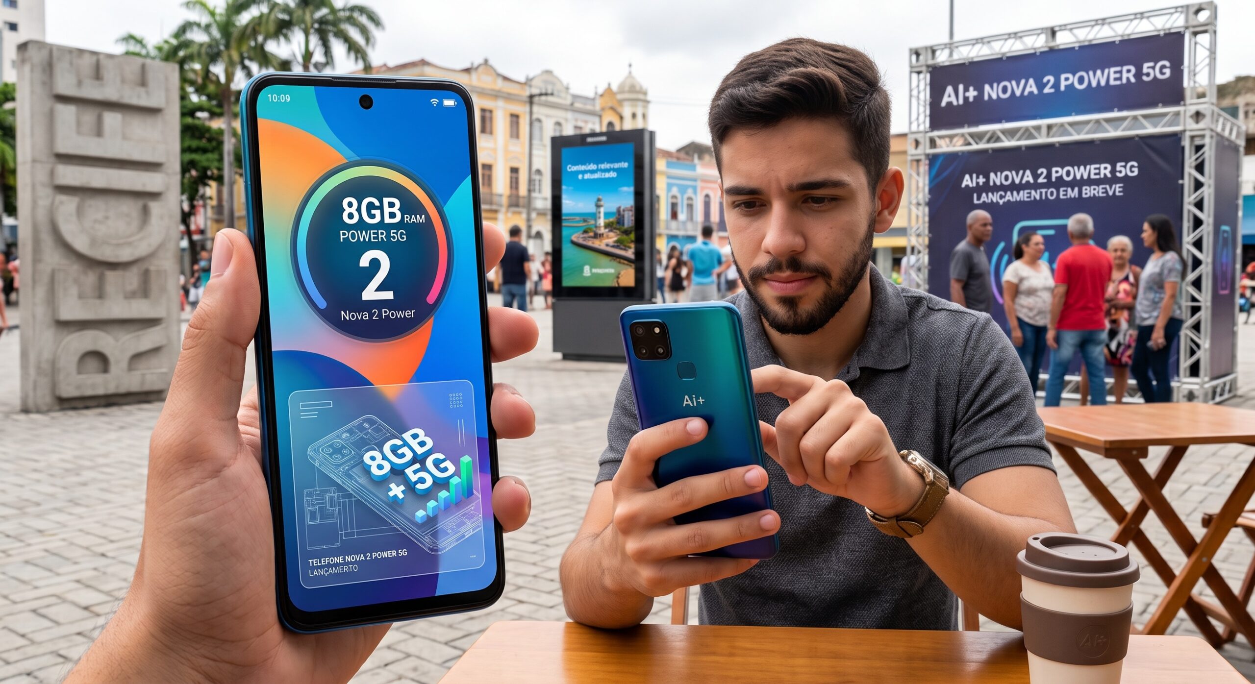 Celular ai+ Nova 2
