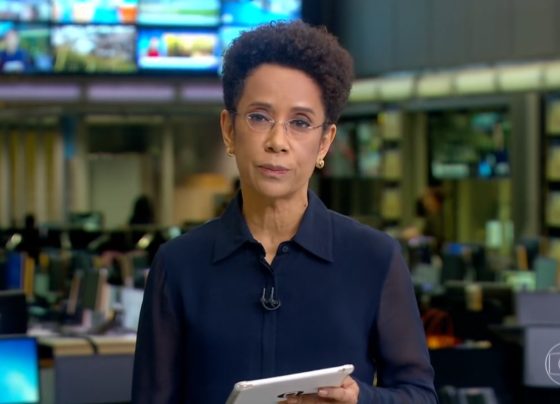 Zileide SIlva será a substituta de César Tralli no Jornal Hoje