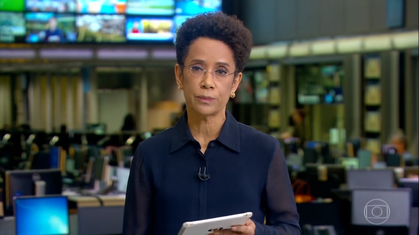Zileide SIlva será a substituta de César Tralli no Jornal Hoje