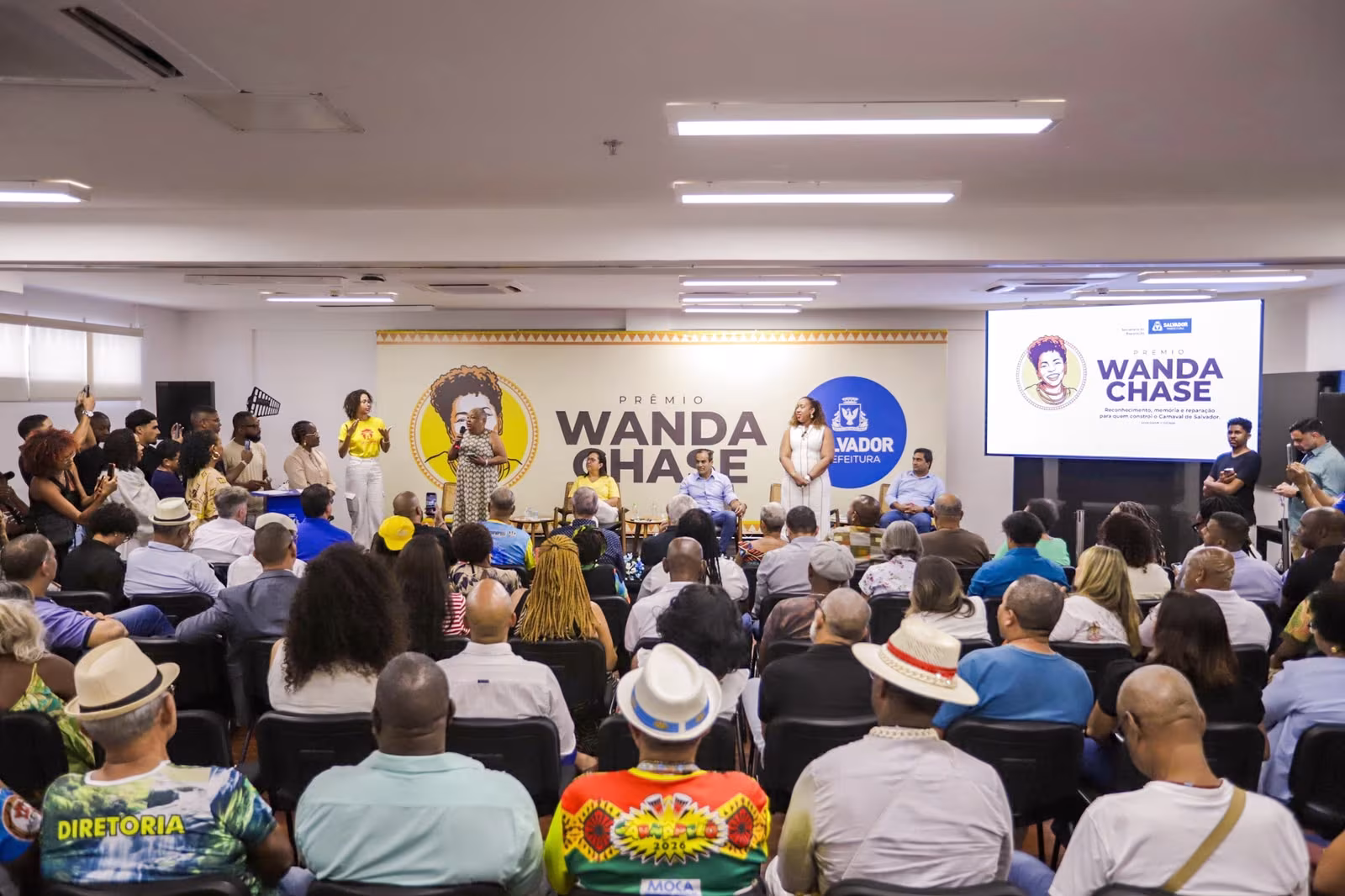 Prefeitura de Salvador lança edital Wanda Chase para blocos e entidades culturais ligadas ao Carnaval