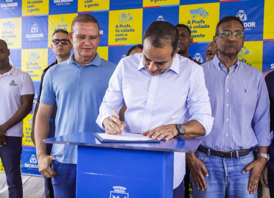 Prefeitura de Salvador lança programa Tá na Pista com requalificação de 53,3 km de vias