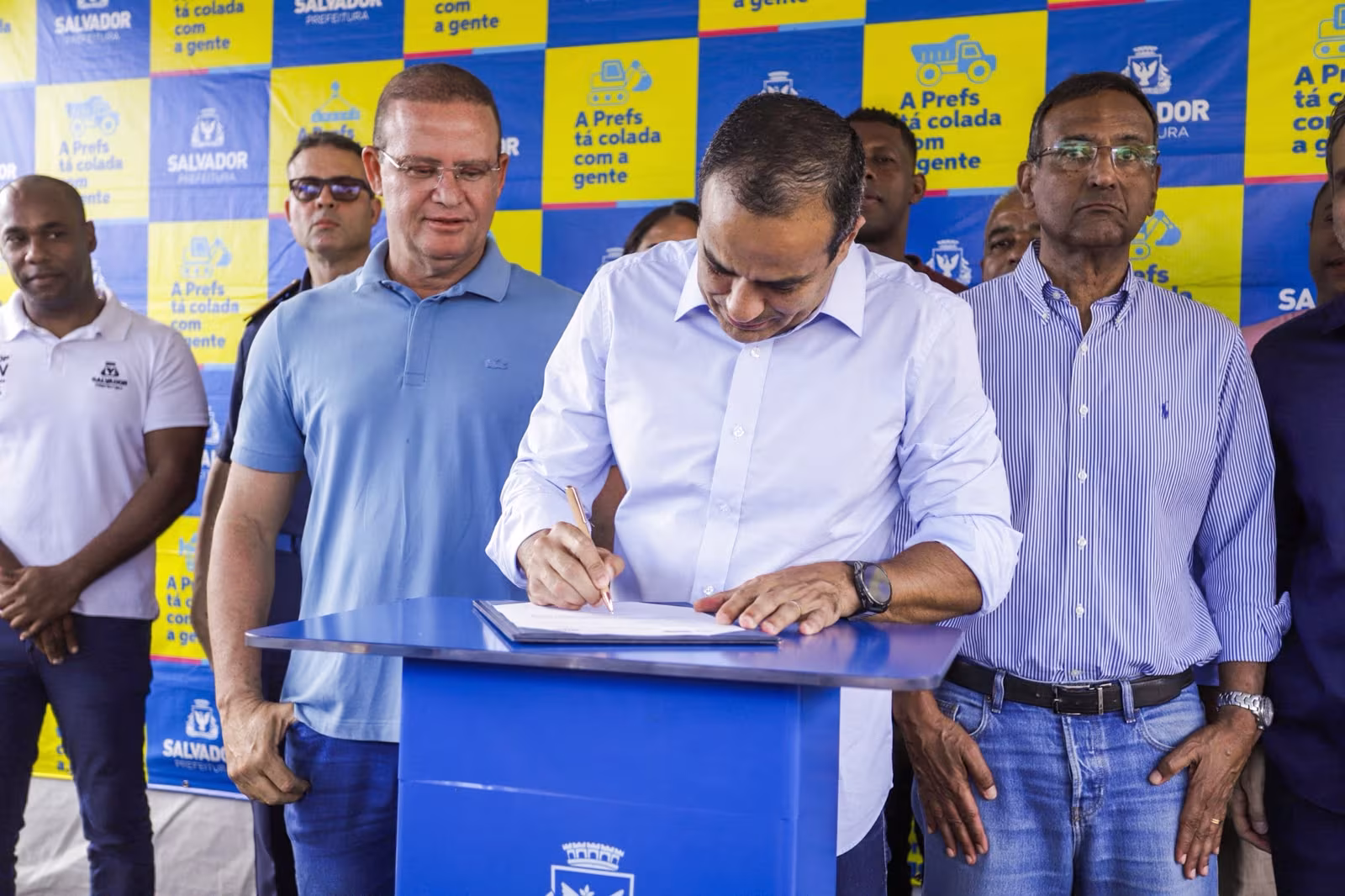 Prefeitura de Salvador lança programa Tá na Pista com requalificação de 53,3 km de vias