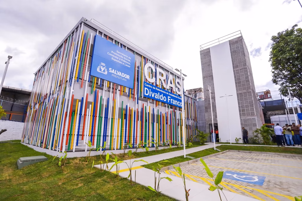 Prefeitura inaugura terceiro Cras Modelo da cidade na Bonocô