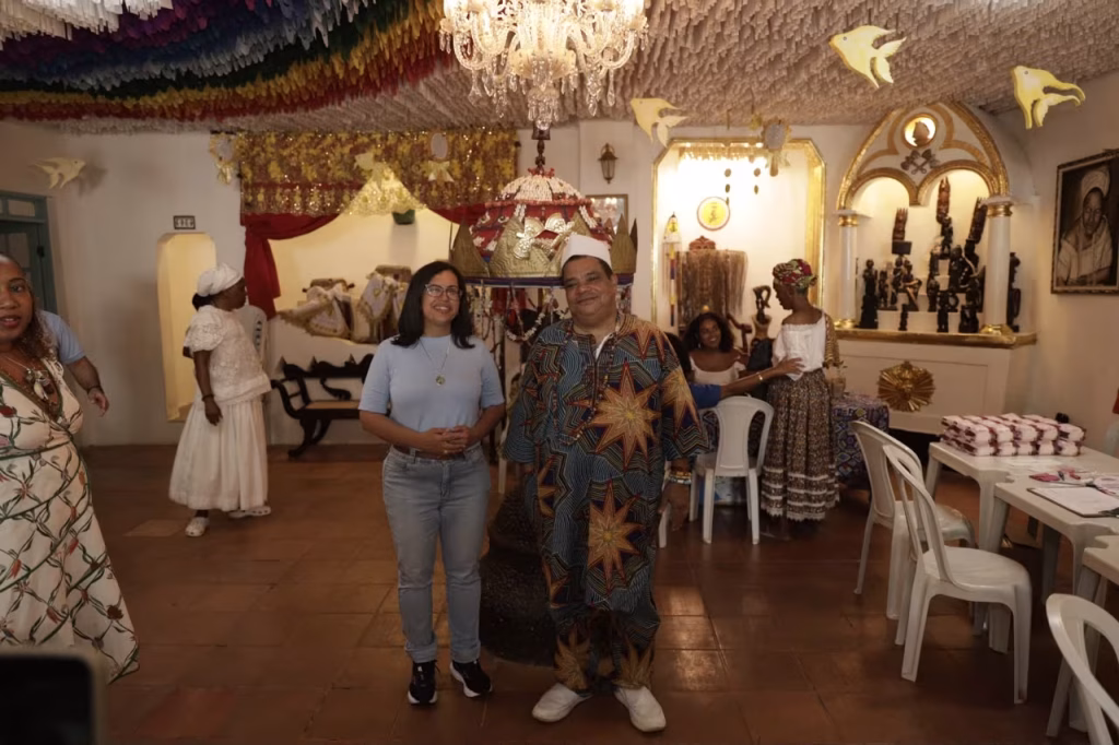 Primeira edição do Viver Salvador Terreiros leva serviços público à Casa Oxumarê