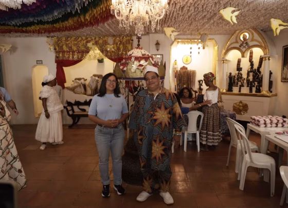 Primeira edição do Viver Salvador Terreiros leva serviços público à Casa Oxumarê