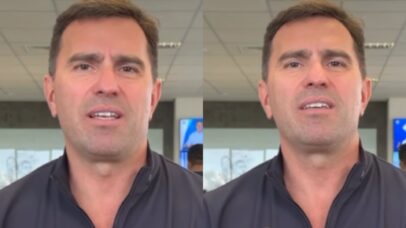 Rodrigo Bocardi rebate acusações, expõe bastidores de saída do SBT e dispara: 'Eu demiti da vida' - Reprodução/Instagram