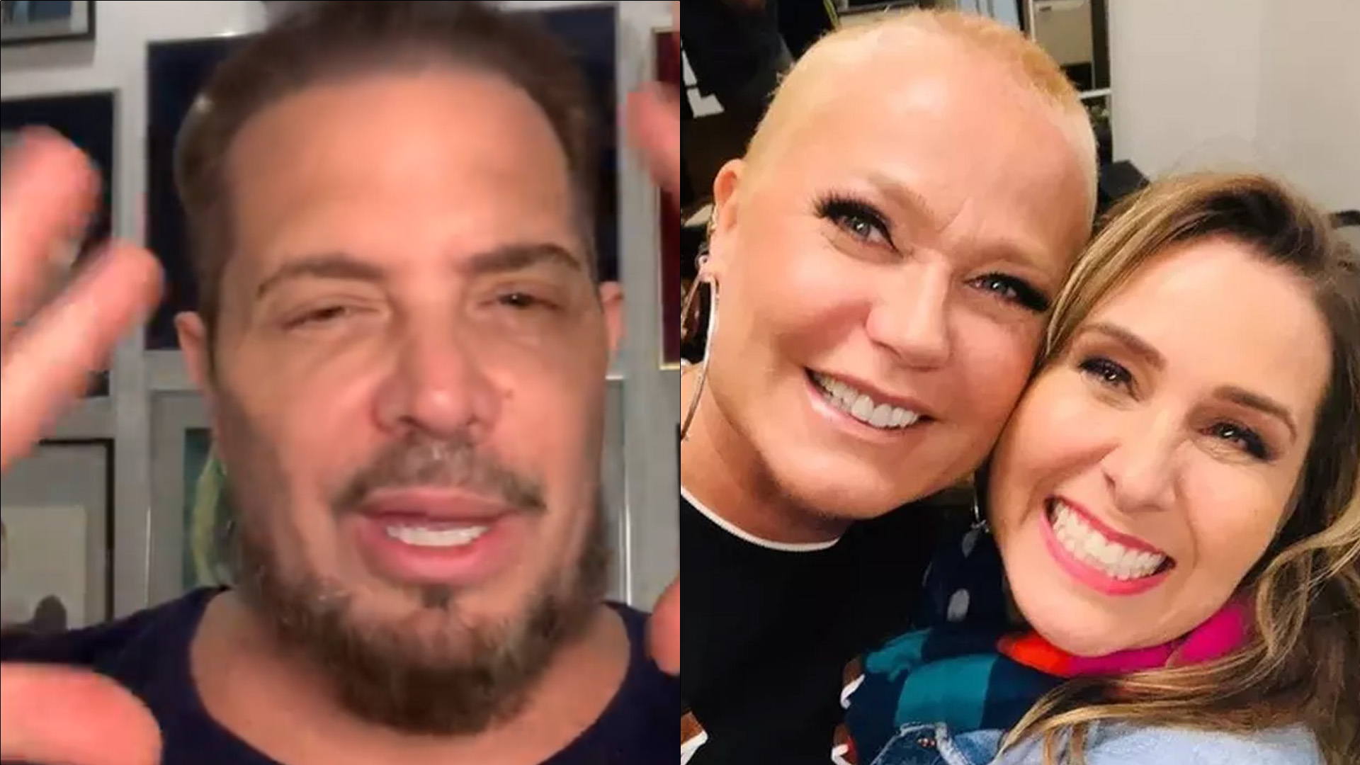 Conrado, marido de Andréa Sorvetão, manda recado para família Meneghel - (Reprodução: Instagram)